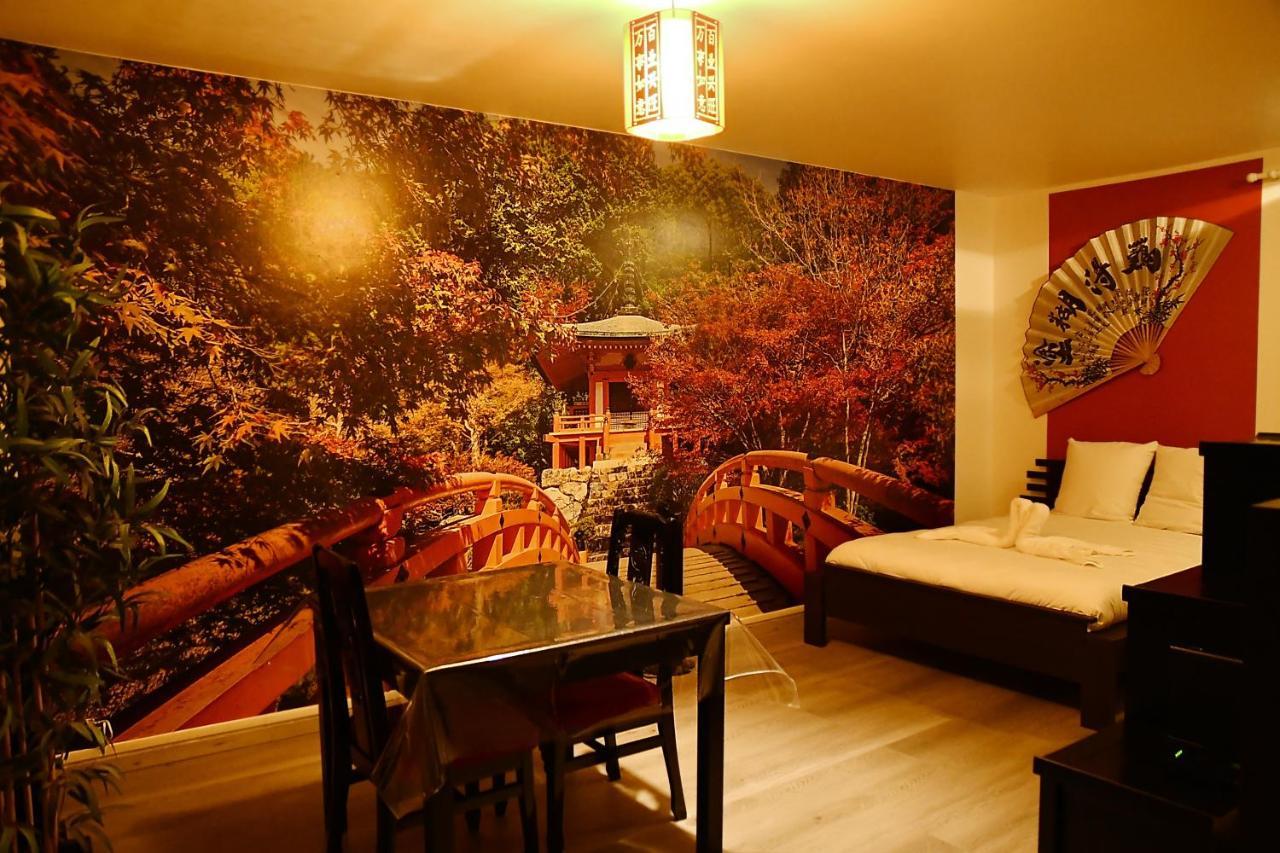 F1 Entier Cosy Style Asiatique Montgeron, Proche Paris Exterior photo